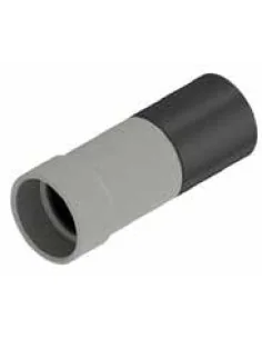 ACCESORIOS DE TRANSICIÓN CON RECUBRIMIENTO DE ZINC CON ROSCA HEMBRA DE PE/ACERO - PE4710 340PSI SDR7 IPS